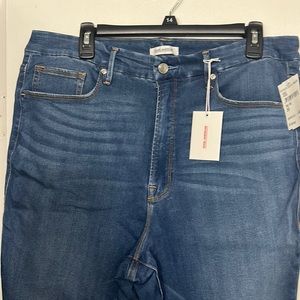 New Good American. Good Waist Jeans size 20